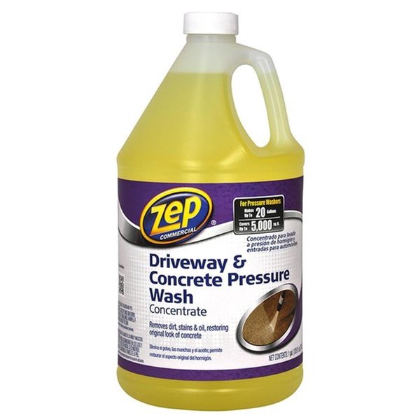 Enforcer Enforcer Products 364591560 ZUBMC128 1 gal Driveway & Concrete Cleaner 364591560